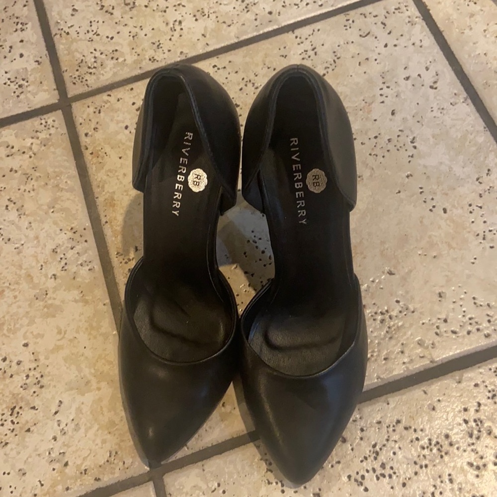 Black heels